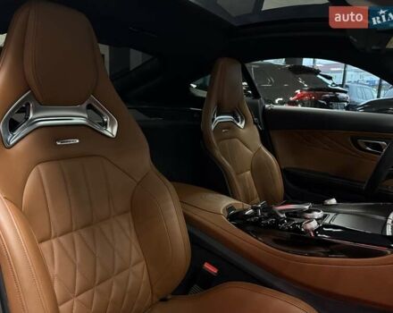 Серый Мерседес AMG GT, объемом двигателя 3.98 л и пробегом 70 тыс. км за 74500 $, фото 65 на Automoto.ua