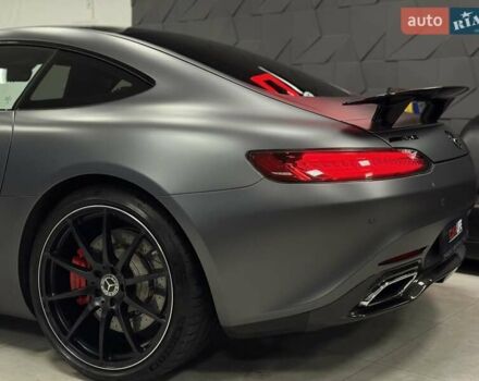 Серый Мерседес AMG GT, объемом двигателя 3.98 л и пробегом 70 тыс. км за 74500 $, фото 34 на Automoto.ua