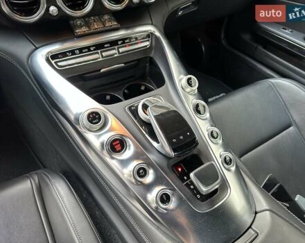 Серый Мерседес AMG GT, объемом двигателя 3.98 л и пробегом 50 тыс. км за 79917 $, фото 17 на Automoto.ua