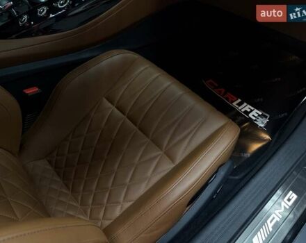 Серый Мерседес AMG GT, объемом двигателя 3.98 л и пробегом 70 тыс. км за 74500 $, фото 64 на Automoto.ua