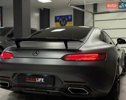 Серый Мерседес AMG GT, объемом двигателя 3.98 л и пробегом 70 тыс. км за 74500 $, фото 25 на Automoto.ua