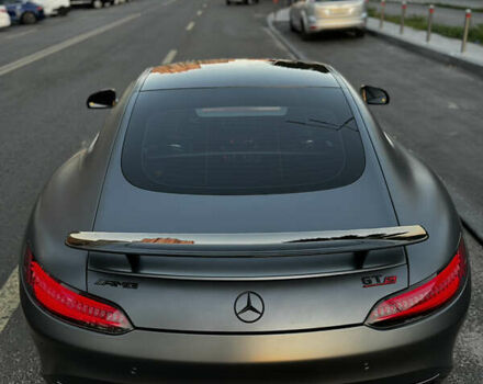 Серый Мерседес AMG GT, объемом двигателя 3.98 л и пробегом 105 тыс. км за 115000 $, фото 13 на Automoto.ua