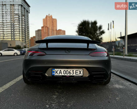 Серый Мерседес AMG GT, объемом двигателя 3.98 л и пробегом 105 тыс. км за 115000 $, фото 11 на Automoto.ua