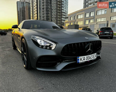 Серый Мерседес AMG GT, объемом двигателя 3.98 л и пробегом 105 тыс. км за 115000 $, фото 23 на Automoto.ua