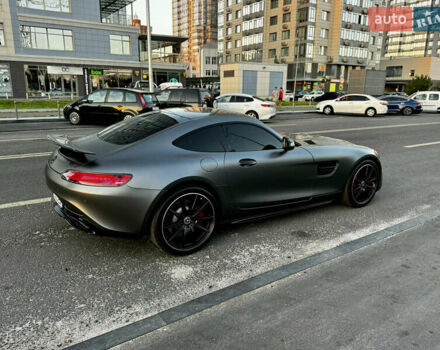 Серый Мерседес AMG GT, объемом двигателя 3.98 л и пробегом 105 тыс. км за 115000 $, фото 20 на Automoto.ua