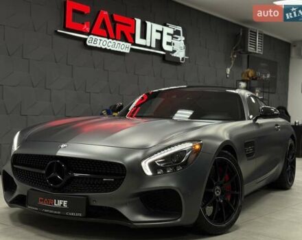 Серый Мерседес AMG GT, объемом двигателя 3.98 л и пробегом 70 тыс. км за 74500 $, фото 5 на Automoto.ua