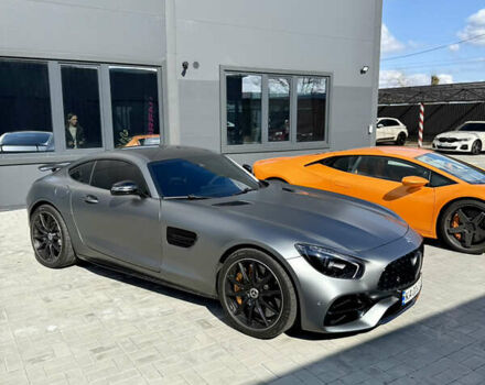 Серый Мерседес AMG GT, объемом двигателя 3.98 л и пробегом 105 тыс. км за 115000 $, фото 2 на Automoto.ua
