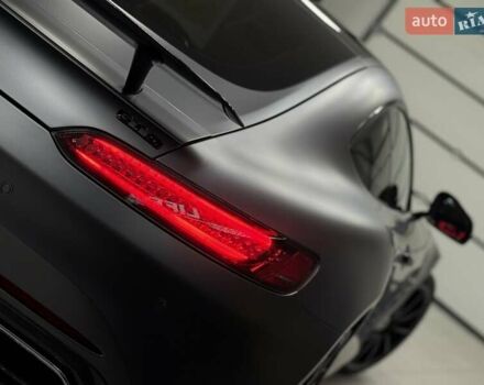 Серый Мерседес AMG GT, объемом двигателя 3.98 л и пробегом 70 тыс. км за 74500 $, фото 24 на Automoto.ua