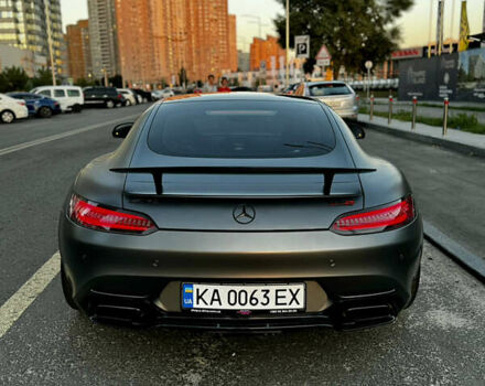 Серый Мерседес AMG GT, объемом двигателя 3.98 л и пробегом 105 тыс. км за 115000 $, фото 22 на Automoto.ua