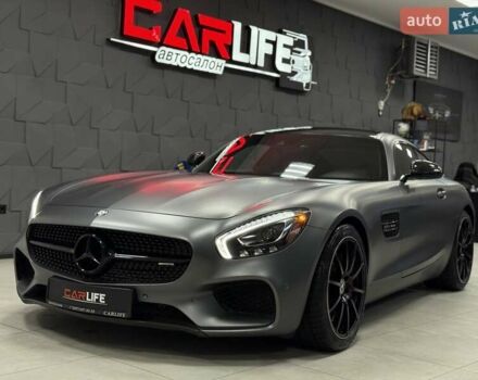 Серый Мерседес AMG GT, объемом двигателя 3.98 л и пробегом 70 тыс. км за 74500 $, фото 14 на Automoto.ua