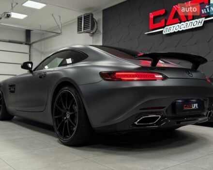 Серый Мерседес AMG GT, объемом двигателя 3.98 л и пробегом 70 тыс. км за 74500 $, фото 42 на Automoto.ua