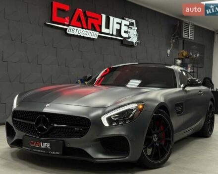 Серый Мерседес AMG GT, объемом двигателя 3.98 л и пробегом 70 тыс. км за 74500 $, фото 4 на Automoto.ua