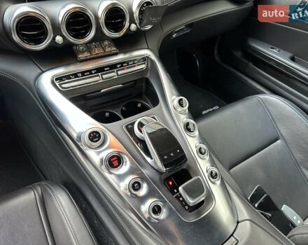 Серый Мерседес AMG GT, объемом двигателя 3.98 л и пробегом 50 тыс. км за 79917 $, фото 15 на Automoto.ua