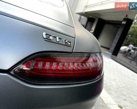 Серый Мерседес AMG GT, объемом двигателя 3.98 л и пробегом 50 тыс. км за 79917 $, фото 2 на Automoto.ua