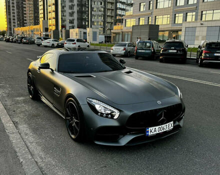 Серый Мерседес AMG GT, объемом двигателя 3.98 л и пробегом 105 тыс. км за 115000 $, фото 19 на Automoto.ua