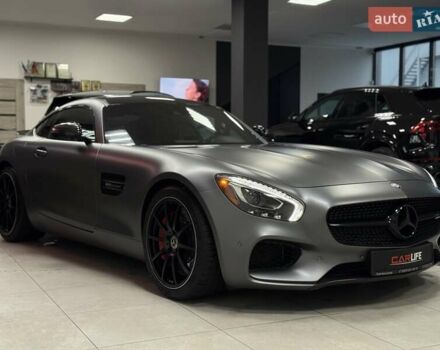 Серый Мерседес AMG GT, объемом двигателя 3.98 л и пробегом 70 тыс. км за 74500 $, фото 17 на Automoto.ua