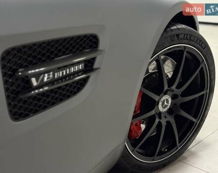Серый Мерседес AMG GT, объемом двигателя 3.98 л и пробегом 70 тыс. км за 74500 $, фото 11 на Automoto.ua
