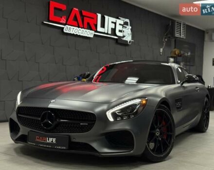 Серый Мерседес AMG GT, объемом двигателя 3.98 л и пробегом 70 тыс. км за 74500 $, фото 3 на Automoto.ua