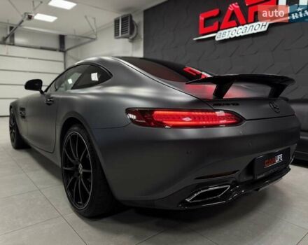 Серый Мерседес AMG GT, объемом двигателя 3.98 л и пробегом 70 тыс. км за 74500 $, фото 43 на Automoto.ua