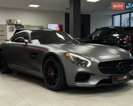 Серый Мерседес AMG GT, объемом двигателя 3.98 л и пробегом 70 тыс. км за 74500 $, фото 18 на Automoto.ua