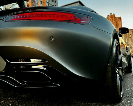 Серый Мерседес AMG GT, объемом двигателя 3.98 л и пробегом 105 тыс. км за 115000 $, фото 10 на Automoto.ua