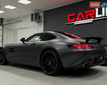 Серый Мерседес AMG GT, объемом двигателя 3.98 л и пробегом 70 тыс. км за 74500 $, фото 41 на Automoto.ua