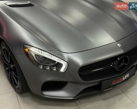 Серый Мерседес AMG GT, объемом двигателя 3.98 л и пробегом 70 тыс. км за 74500 $, фото 21 на Automoto.ua