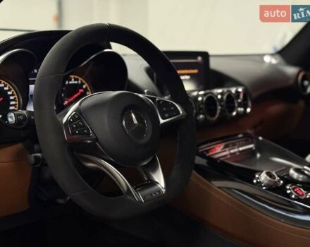 Серый Мерседес AMG GT, объемом двигателя 3.98 л и пробегом 70 тыс. км за 74500 $, фото 44 на Automoto.ua