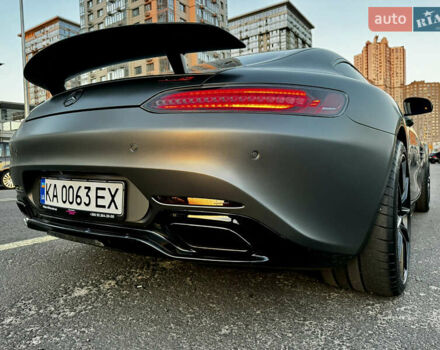 Серый Мерседес AMG GT, объемом двигателя 3.98 л и пробегом 105 тыс. км за 115000 $, фото 9 на Automoto.ua