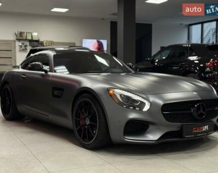 Серый Мерседес AMG GT, объемом двигателя 3.98 л и пробегом 70 тыс. км за 74500 $, фото 16 на Automoto.ua