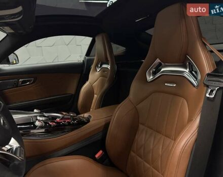 Серый Мерседес AMG GT, объемом двигателя 3.98 л и пробегом 70 тыс. км за 74500 $, фото 56 на Automoto.ua