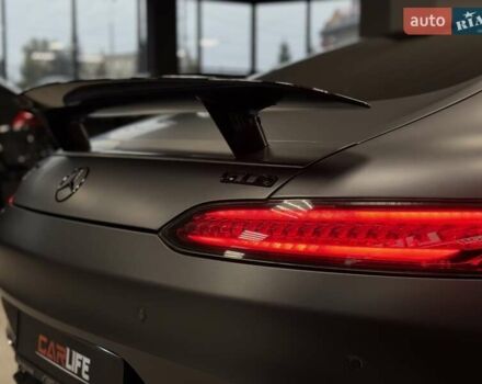 Серый Мерседес AMG GT, объемом двигателя 3.98 л и пробегом 70 тыс. км за 74500 $, фото 27 на Automoto.ua