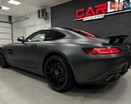 Серый Мерседес AMG GT, объемом двигателя 3.98 л и пробегом 70 тыс. км за 74500 $, фото 40 на Automoto.ua