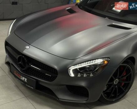 Серый Мерседес AMG GT, объемом двигателя 3.98 л и пробегом 70 тыс. км за 74500 $, фото 7 на Automoto.ua