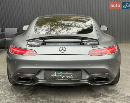 Серый Мерседес AMG GT, объемом двигателя 3.98 л и пробегом 73 тыс. км за 82000 $, фото 8 на Automoto.ua