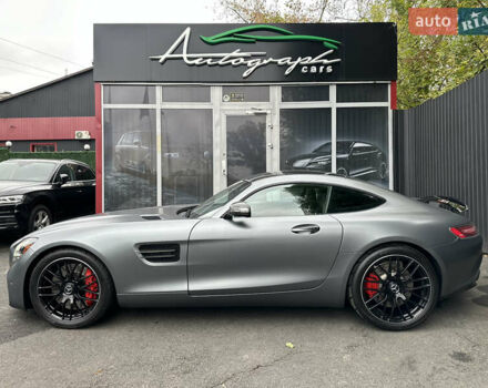 Серый Мерседес AMG GT, объемом двигателя 3.98 л и пробегом 73 тыс. км за 82000 $, фото 4 на Automoto.ua