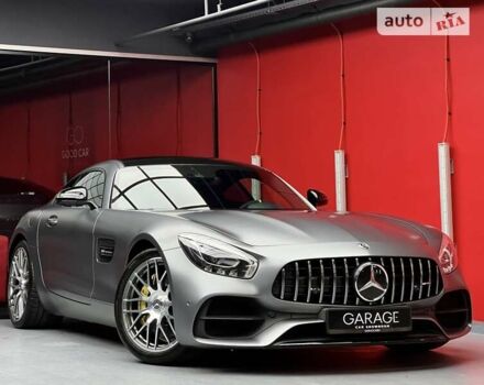 Серый Мерседес AMG GT, объемом двигателя 4 л и пробегом 16 тыс. км за 94800 $, фото 13 на Automoto.ua