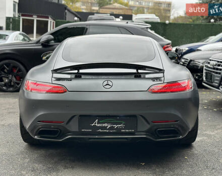 Серый Мерседес AMG GT, объемом двигателя 3.98 л и пробегом 73 тыс. км за 82000 $, фото 3 на Automoto.ua