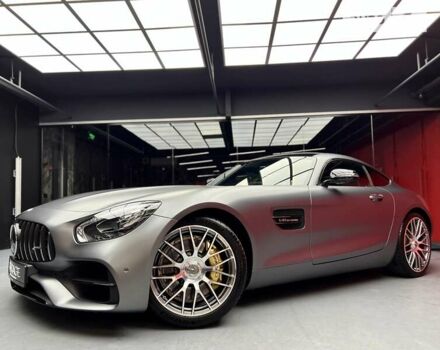 Серый Мерседес AMG GT, объемом двигателя 4 л и пробегом 16 тыс. км за 94800 $, фото 5 на Automoto.ua