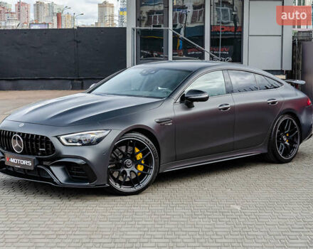 Серый Мерседес AMG GT, объемом двигателя 4 л и пробегом 69 тыс. км за 115000 $, фото 1 на Automoto.ua