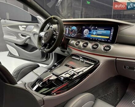 Серый Мерседес AMG GT, объемом двигателя 4 л и пробегом 37 тыс. км за 174900 $, фото 59 на Automoto.ua