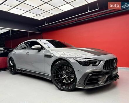 Серый Мерседес AMG GT, объемом двигателя 4 л и пробегом 37 тыс. км за 174900 $, фото 8 на Automoto.ua