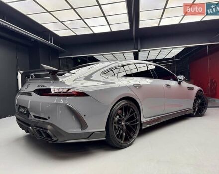 Серый Мерседес AMG GT, объемом двигателя 4 л и пробегом 37 тыс. км за 174900 $, фото 13 на Automoto.ua