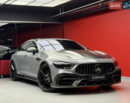 Серый Мерседес AMG GT, объемом двигателя 4 л и пробегом 37 тыс. км за 174900 $, фото 10 на Automoto.ua