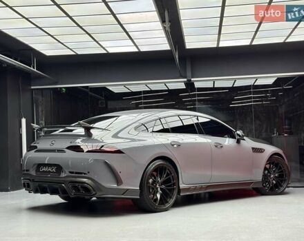 Серый Мерседес AMG GT, объемом двигателя 4 л и пробегом 37 тыс. км за 174900 $, фото 16 на Automoto.ua