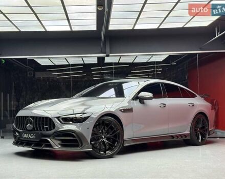 Серый Мерседес AMG GT, объемом двигателя 4 л и пробегом 37 тыс. км за 174900 $, фото 6 на Automoto.ua
