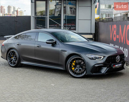 Серый Мерседес AMG GT, объемом двигателя 4 л и пробегом 69 тыс. км за 115000 $, фото 38 на Automoto.ua