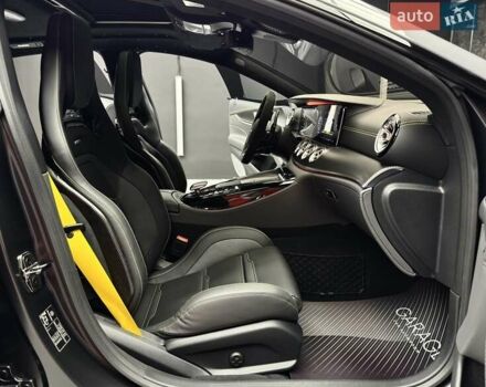 Серый Мерседес AMG GT, объемом двигателя 4 л и пробегом 37 тыс. км за 174900 $, фото 55 на Automoto.ua