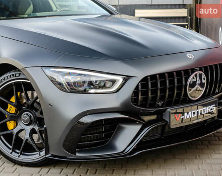 Серый Мерседес AMG GT, объемом двигателя 4 л и пробегом 69 тыс. км за 115000 $, фото 10 на Automoto.ua