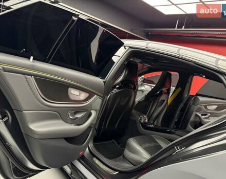 Серый Мерседес AMG GT, объемом двигателя 4 л и пробегом 37 тыс. км за 174900 $, фото 36 на Automoto.ua